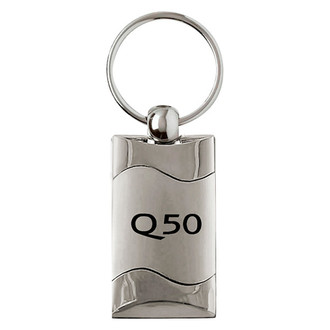 Autogold® - Q50 Rectangular Wave Key Chain