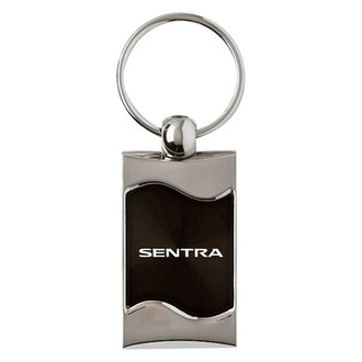 Autogold® - Sentra Rectangular Wave Key Chain