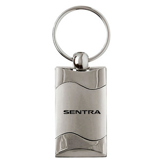 Autogold® - Sentra Rectangular Wave Key Chain