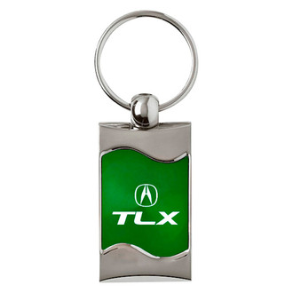 Autogold® - TLX Rectangular Wave Key Chain