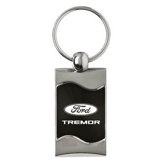 Autogold® - Tremor Logo Rectangular Wave Key Chain
