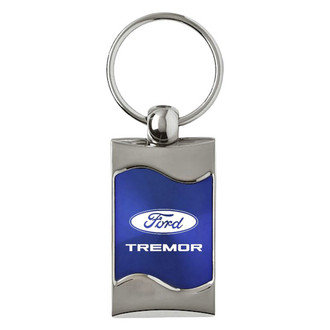 Autogold® - Tremor Logo Rectangular Wave Key Chain