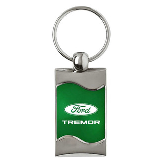 Autogold® - Tremor Logo Rectangular Wave Key Chain