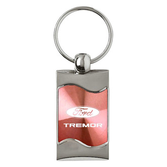 Autogold® - Tremor Logo Rectangular Wave Key Chain