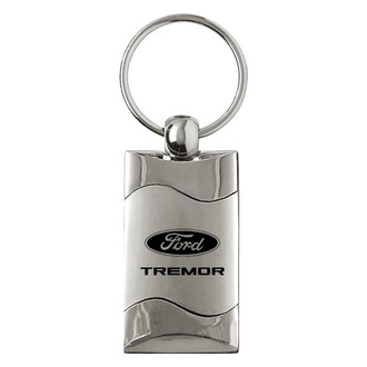 Autogold® - Tremor Logo Rectangular Wave Key Chain