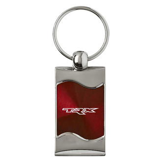 Autogold® - TRX Rectangular Wave Key Chain
