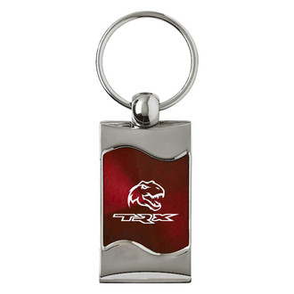 Autogold® - TRX Dino Rectangular Wave Key Chain