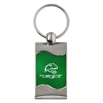 Autogold® - TRX Dino Rectangular Wave Key Chain