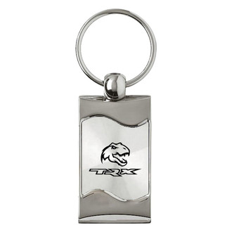 Autogold® - TRX Dino Rectangular Wave Key Chain