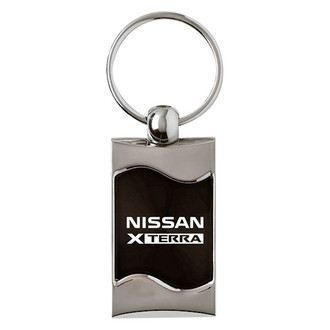 Autogold® - Xterra Rectangular Wave Key Chain