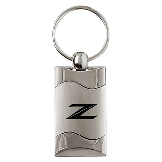 Autogold® - Z (New) Rectangular Wave Key Chain