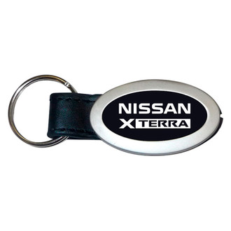 Autogold® - Xterra Logo Oval Leather Key Chain