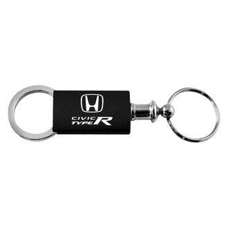 Autogold® - Civic Type R Logo Aluminum Valet Key Chain