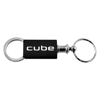 Autogold® - Cube Logo Aluminum Valet Key Chain
