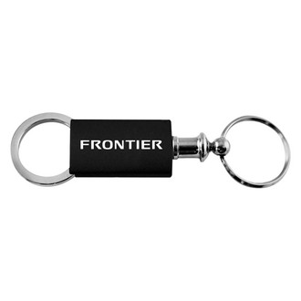 Autogold® - Frontier Logo Aluminum Valet Key Chain