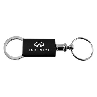 Autogold® - Infiniti Logo Aluminum Valet Key Chain