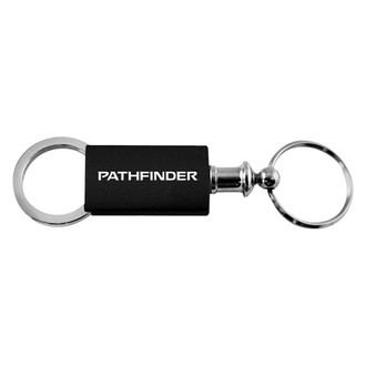 Autogold® - Pathfinder Logo Aluminum Valet Key Chain