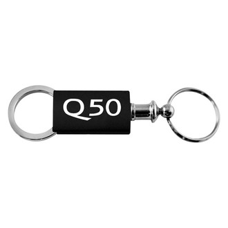 Autogold® - Q50 Logo Aluminum Valet Key Chain