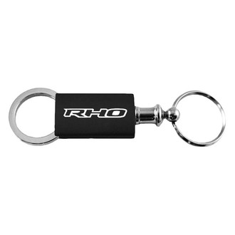Autogold® - RHO Logo Aluminum Valet Key Chain