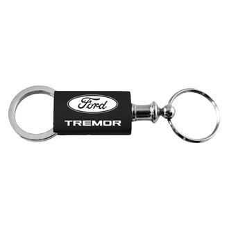 Autogold® - Tremor Logo Aluminum Valet Key Chain