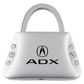 Autogold® - ADX Logo Jeweled Purse Key Chain
