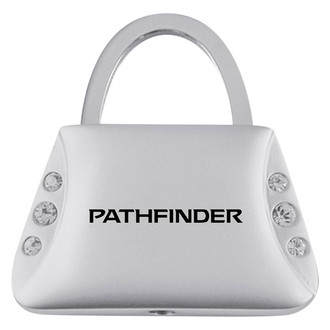 Autogold® - Pathfinder Logo Jeweled Purse Key Chain