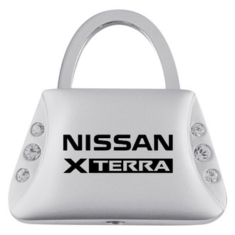 Autogold® - Xterra Logo Jeweled Purse Key Chain