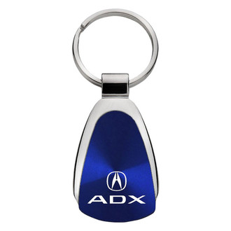 Autogold® - ADX Logo Teardrop Key Chain