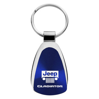 Autogold® - Gladiator Logo Teardrop Key Chain