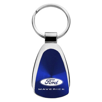 Autogold® - Maverick 2022 Logo Teardrop Key Chain