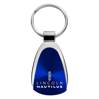 Autogold® - Nautilus Logo Teardrop Key Chain