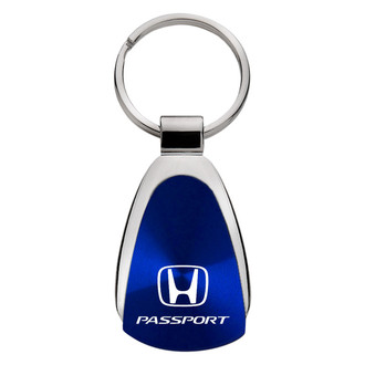 Autogold® - Passport Logo Teardrop Key Chain