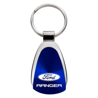 Autogold® - Ranger Logo Teardrop Key Chain