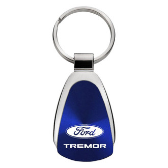 Autogold® - Tremor Logo Teardrop Key Chain