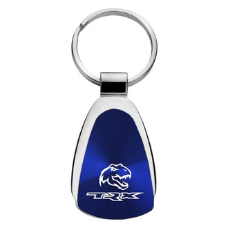 Autogold® - TRX Dino Logo Teardrop Key Chain