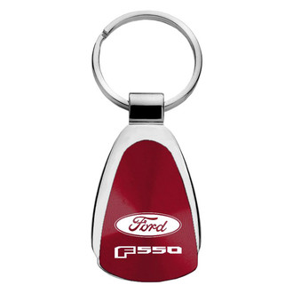 Autogold® - F-550 Logo Teardrop Key Chain