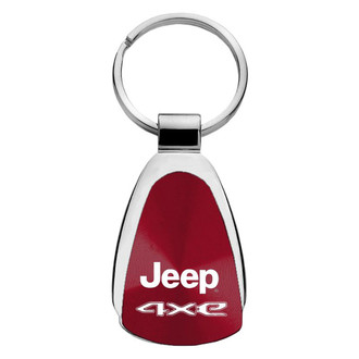 Autogold® - Jeep 4xe Logo Teardrop Key Chain