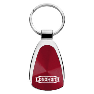 Autogold® - Longhorn Limited Edition Logo Teardrop Key Chain