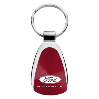 Autogold® - Maverick 2022 Logo Teardrop Key Chain