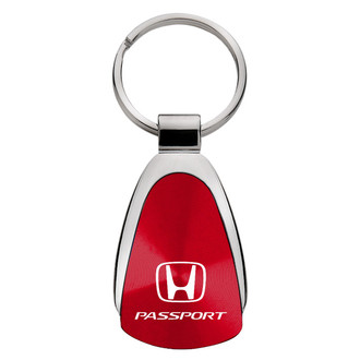 Autogold® - Passport Logo Teardrop Key Chain