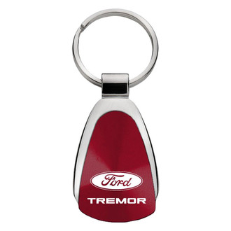 Autogold® - Tremor Logo Teardrop Key Chain