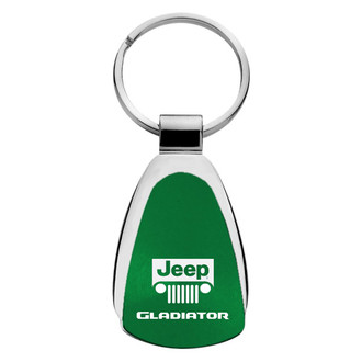 Autogold® - Gladiator Logo Teardrop Key Chain