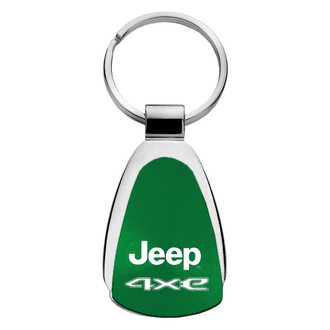 Autogold® - Jeep 4xe Logo Teardrop Key Chain