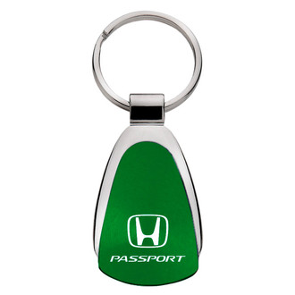 Autogold® - Passport Logo Teardrop Key Chain