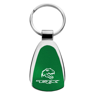 Autogold® - TRX Dino Logo Teardrop Key Chain