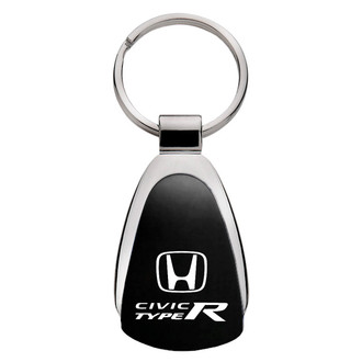 Autogold® - Civic Type R Logo Teardrop Key Chain