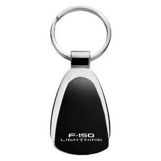 Autogold® - F-150 Lightning Logo Teardrop Key Chain