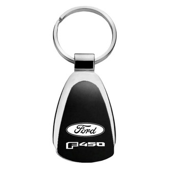 Autogold® - F-450 Logo Teardrop Key Chain