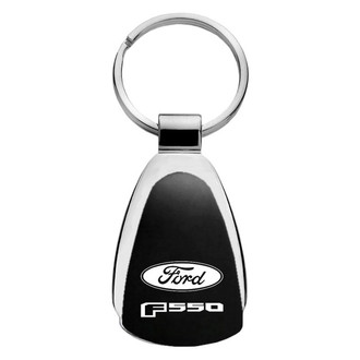 Autogold® - F-550 Logo Teardrop Key Chain