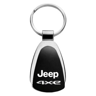 Autogold® - Jeep 4xe Logo Teardrop Key Chain